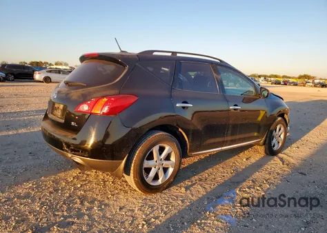 2009 Nissan Murano S z USA, uszkodzony, nr VIN JN8AZ18U89W020230